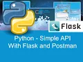 Python - Simple API With Flask And Postman