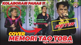 cover memori tao toba kolaborasi panas suara petir sp2 voice ulima trio the boys trio