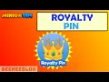 SECRET ROYALTY PIN UPDATE 13 Minion Simulator Roblox