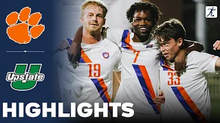 Clemson vs SC Upstate NCAA College Soccer Highlights - October 22 2024