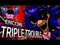 (OLD) VS SONIC.EXE REMAKE OST - Triple Trouble (Encore) Remake [ft. KraimYT \u0026 Soba Noodles]