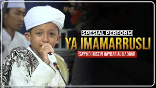 ya imamarusli sayyid husein haydar bin muhammad al haddar