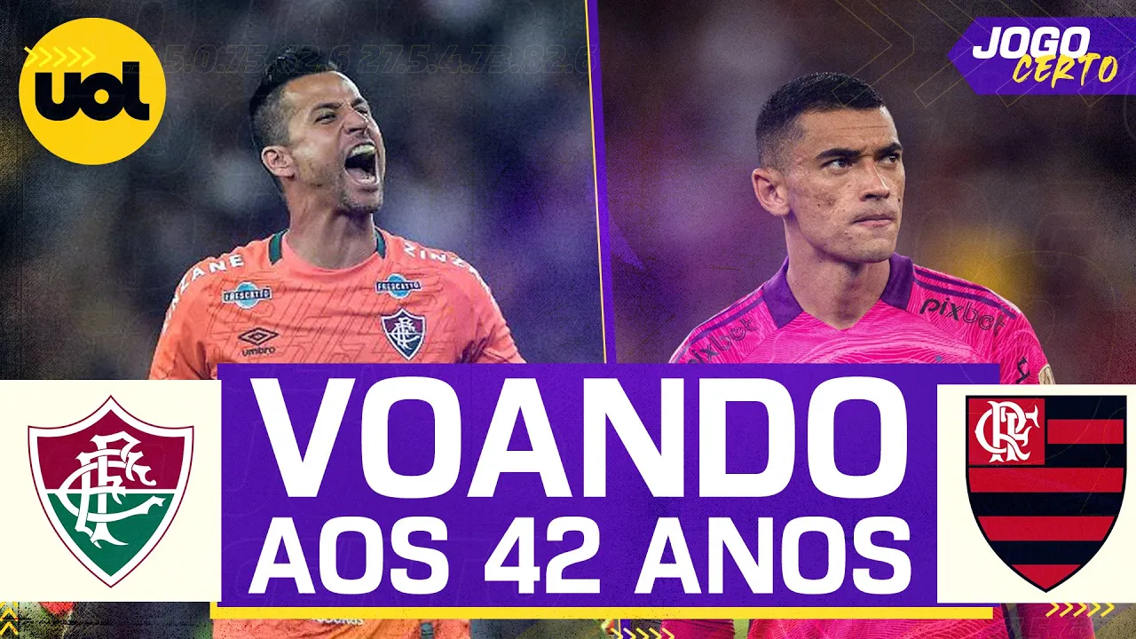 FÁBIO PEGANDO TUDO E SANTOS EM BAIXA; VEJA OS NÚMEROS DOS GOLEIROS DE FLUMINENSE E FLAMENGO