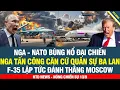 Download Lagu NGA - NATO ĐÁNH THẬT RỒI Căn cứ quân sự Ba Lan bị tấn công, F-35 lập tức khai hỏa, thế chiến bùng nổ