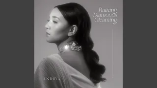 raining diamonds gleaming