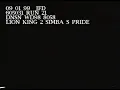 Lagu Opening to The Lion King II_ Simba's Pride UK VHS (1999)