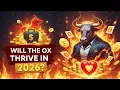 Title 2026 Chinese Zodiac Wealth Forecast for Those Born in 1949 1961 1973 1985 1997 Ox