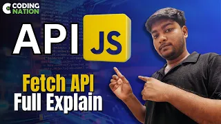 How to Handle API in JavaScript Fetch API Explained in Hindi JavaScript Tutorial