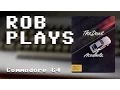 Rob Plays Test Drive II on Commodore 64 Real Hardware