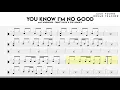 Download Lagu You know I'm No Good   Trinity Rock \u0026 Pop Drums Grade 5