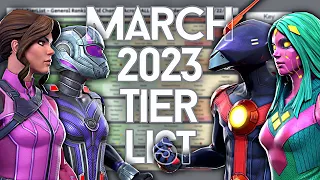 MCOC Tier List - March 2023
