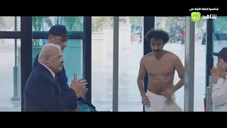 سك على اخواتك كوميديا سعادة لاتنتهي شاهد مافعله مع بوابات تفتيش 