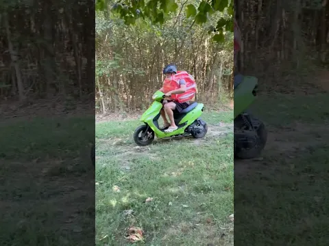 Scooter Wheelie Fail
