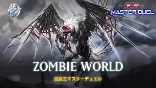 Zombie World - Vulcarrion the Rotting Phoenix Ranked Gameplay Yu-Gi-Oh Master Duel