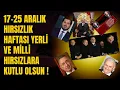 Lagu 17-25 ARALIK HIRSIZLIK HAFTASI YERLİ VE MİLLİ HIRSIZLARA KUTLU OLSUN !