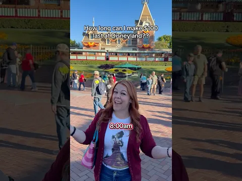 Well… I tried. 🤷‍♀️ #disneyland #funny #disneymerchandise #budget #shopping