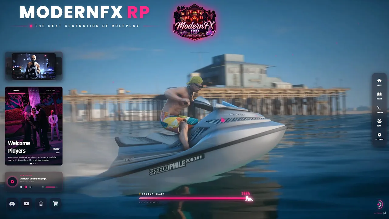 ModernFX Loading Screen - Premium & Highly Customizable