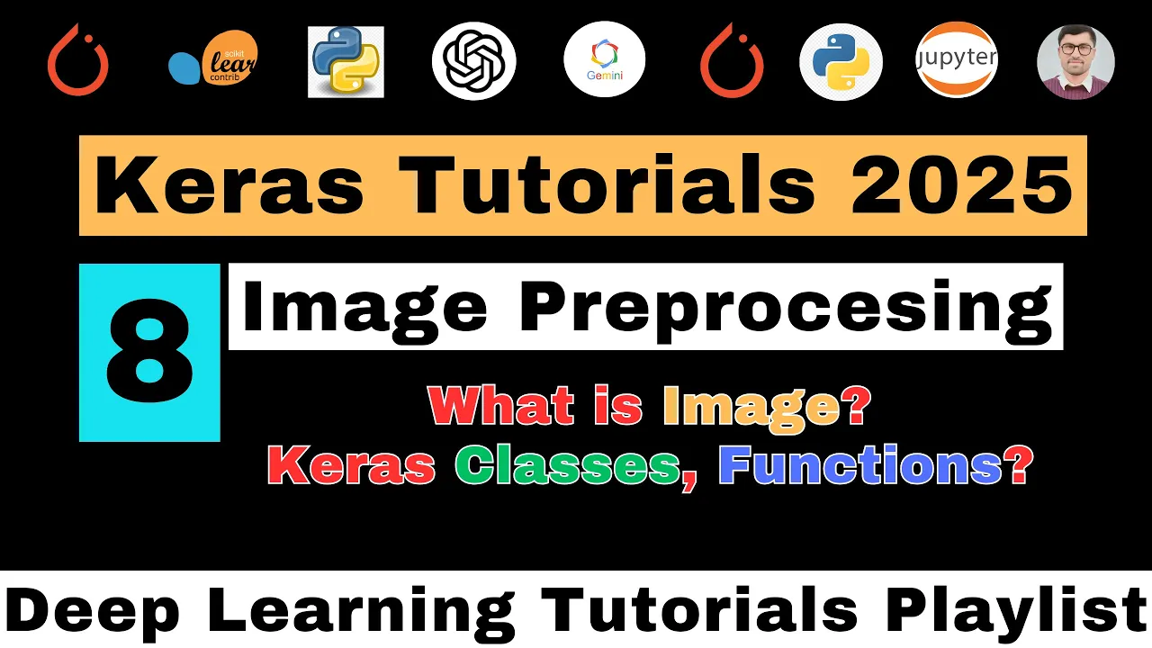 What is Image | Image Preprocessing Deep Learning | CNN Images Keras Functions, Modules, Classes