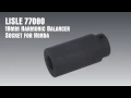 77080 19mm Harmonic Balancer Socket for Honda