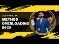 Method Overloading in C in Urdu Hindi