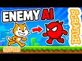 How To Make Enemy AI in Scratch
