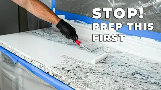 How To Prep Laminate Countertops For Apex Polyaspartic