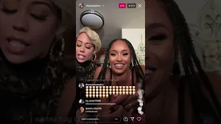 Tahiry Jose Addresses The peasant salad issue On Insta Live March 7 2021