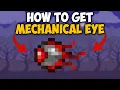 Terraria How To Get Mechanical Eye Mechanical Eye Terraria 1 4 4 9