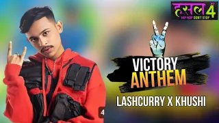 lashcurry hustle 4 victory anthem badi baat chit song lashcurry khushi saini 