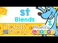ST Blend Consonant Blend Mousity Phonics Phonics Garden