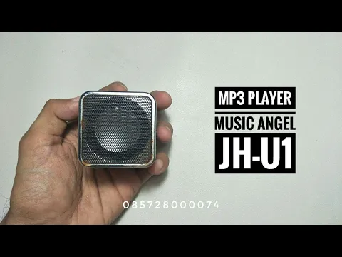 Download MP3 Review Mini Speaker MP3 Player Box Music Angel JH-U1