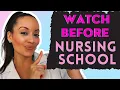 Starting Nursing School Immunizations Needed and other requirements