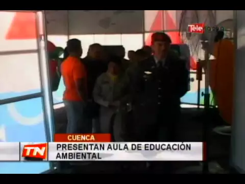 Presentan aula de educación ambiental