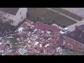 Naperville tornado clean-up continues as residents face new reality