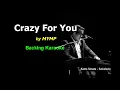 Crazy for You - by MYMP /  Madonna (Karaoke COver Version)