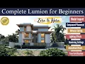 Complete Lumion Tutorial For Beginners Zero to Hero