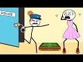 Download Lagu Thief Draw: Escape Puzzle (WEEGOON) - All Levels 1-70 ANSWERS - Funny Stickman Brain Puzzle Game