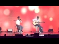 Download Lagu 151010 EXO-Love concert - Boyfriend(acoustic ver.) D.O. with Chanyeol