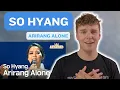 Lagu Legendary Folk Song! So Hyang performs Arirang Alone | Vocal Coach Reacts