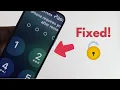 Fixed iPhone screen zoomed in Stuck Lock Screen Zoom stuck