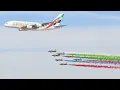 DUBAI Airshow 2025 Opening | IMPRESSIVE UAE Flypast