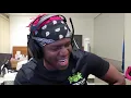 ksi reacted to Babatunde vs the cheetah