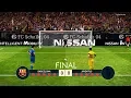PES 2019 | Barcelona vs Juventus | UEFA Champions League Final | Penalty Shootout | Gameplay PC