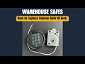 NL Lock Replacement For Cannon Safe