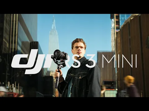 Meet DJI RS 3 Mini | Our Smallest Pro-Level Gimbal Yet
