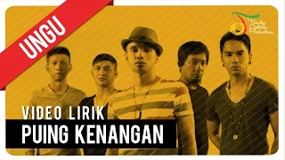 ungu puing kenangan official lyric video