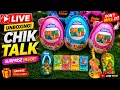 LIVE Surprise Egg Unboxing - What s Hidden Inside