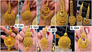 Gold Mangtika Design With Price |Gold Mangtika New Design |Mangtika Design#viral#mangtika #jewellery