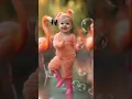 Lagu Cute baby laughing dances to Baby Shark beat🦈unreal joy inside