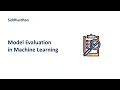 6 9 Model Evaluation in Machine Learning Accuracy score Mean Squared Error